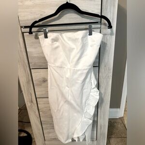 Size small Lulus strapless cocktail dress